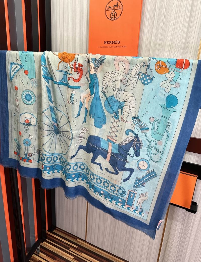 Hermes Scarf